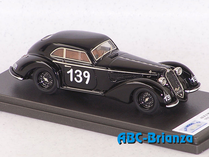 ALFA MODEL AM43340 ALFA ROMEO 6C 2300B MM MILLE MIGLIA 1938