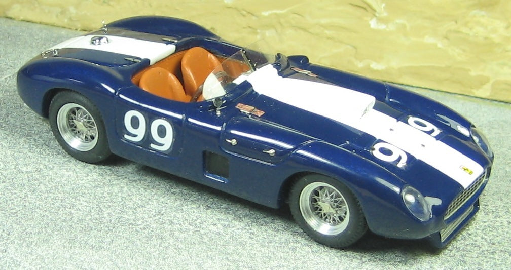 ALFA MODEL AM43F010 FERRARI 410 SPORT SCAGLIETTI #596CM RIVERSIDE 1959 HUDSON
