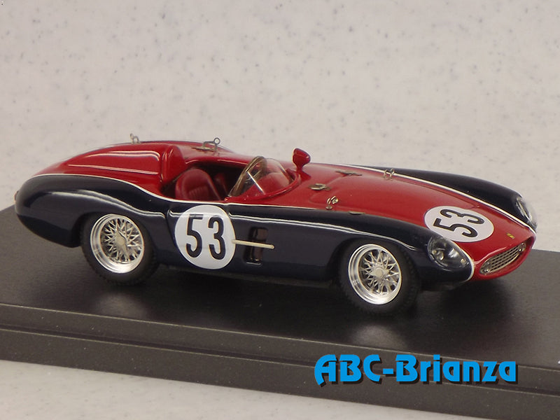 ALFA MODEL AM43F023 FERRARI 500 MONDIAL SEBRING 1955 PORFIRIO RUBIROSA # 53