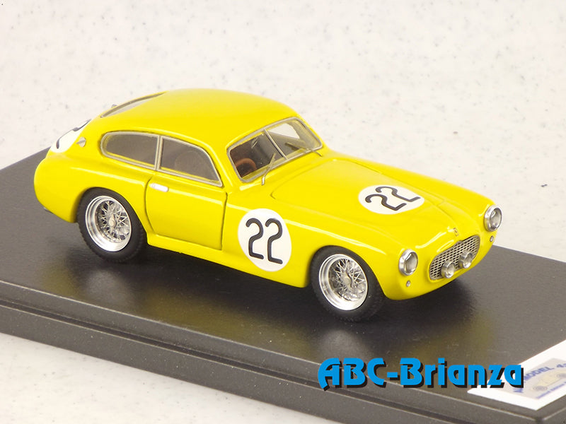 ALFA MODEL AM43F32 FERRARI 212 EXPORT MOTTO SPA FRANCORSCHAMPS 1953 # 22 TORNACO-WAGNER