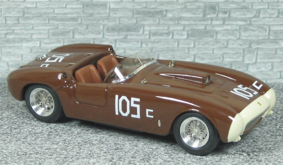 ALFA MODEL AM43F028 FERRARI 375 MM 1° GOLDEN GATE PARK 1954 - JACK MCAFEE