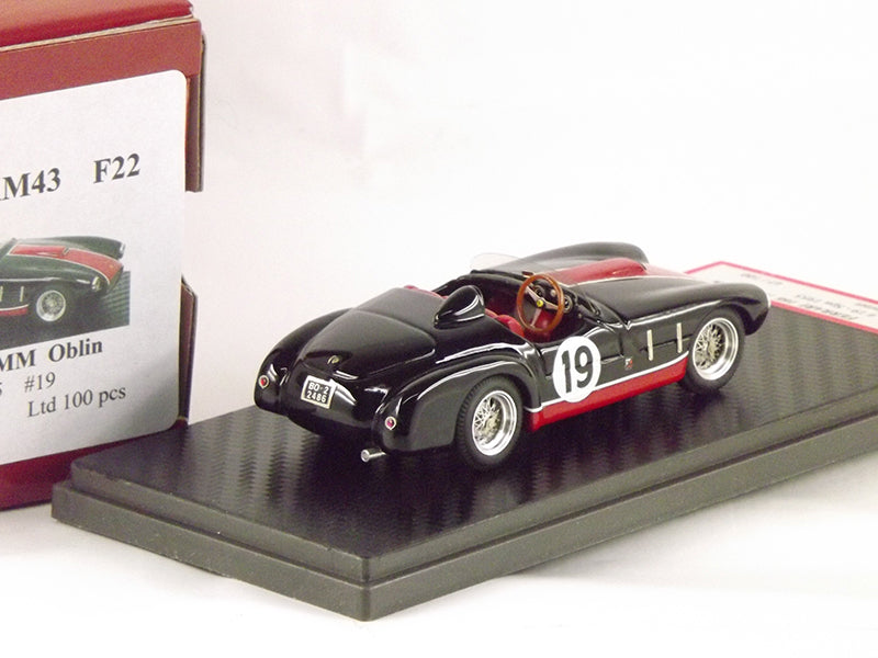 ALFA MODEL AM43F022 FERRARI 166MM OBLIN SPA 1955 HERZET