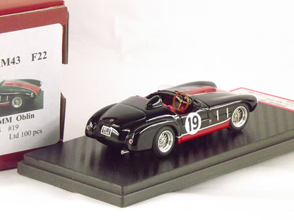 ALFA MODEL AM43F022 FERRARI 166MM OBLIN SPA 1955 HERZET