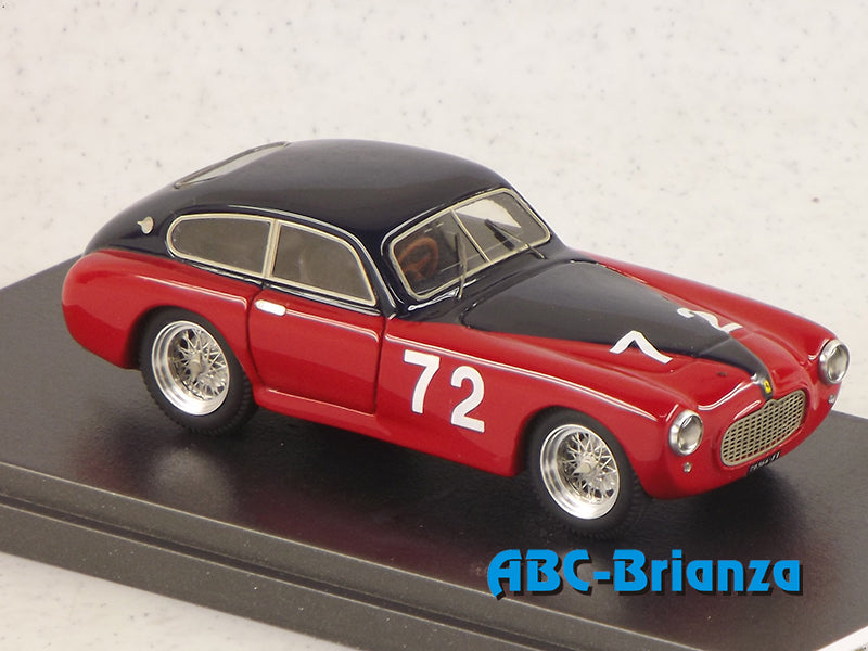 ALFA MODEL AM43F030 FERRARI 212 EXPORT MOTTO TARGA FLORIO 1954 ILFO MINZONI # 72