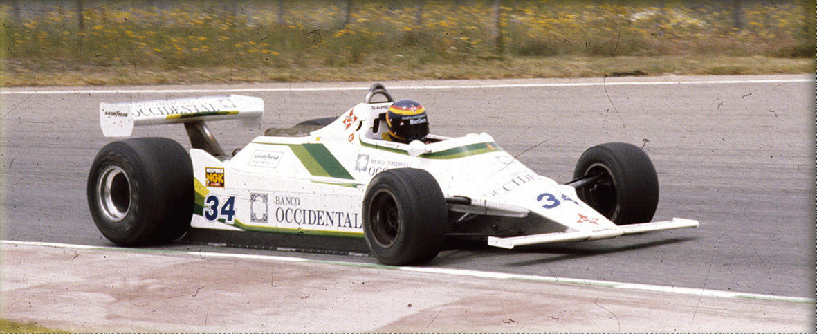 TAMEO TMK326 WILLIAMS FORD FW07 SPANISH G.P. 1980 RAM RACING
