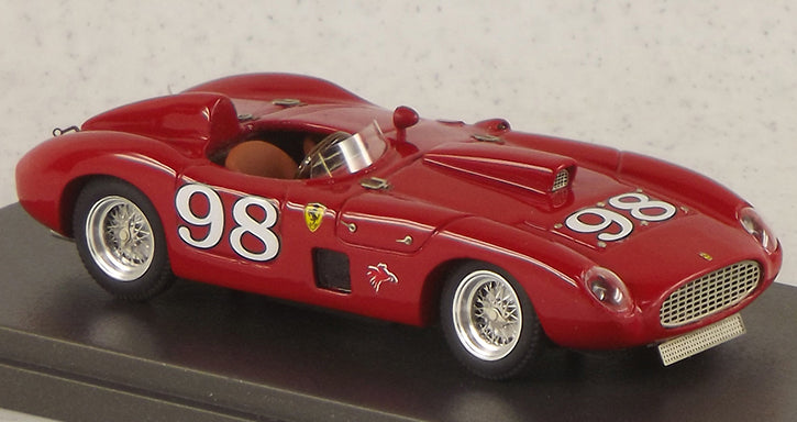 ALFA MODEL AM43F043 FERRARI 410S SCAGLIETTI 1° PALM SPRING 1956 C.SHELBY # 98
