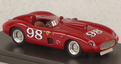ALFA MODEL AM43F043 FERRARI 410S SCAGLIETTI 1° PALM SPRING 1956 C.SHELBY # 98