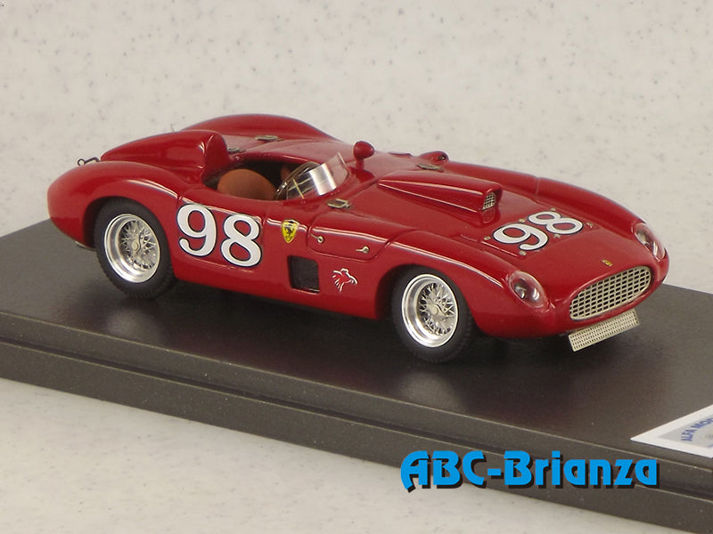 ALFA MODEL AM43F043 FERRARI 410S SCAGLIETTI 1° PALM SPRING 1956 C.SHELBY # 98