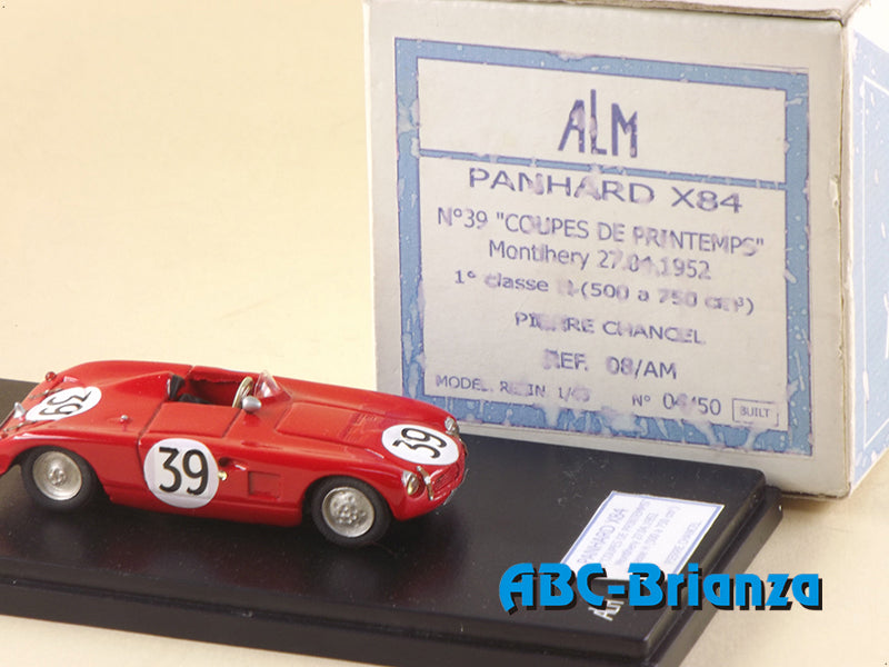 ALM008AM PANHARD X 84 MONTLHERY COUPES DE PRIMTEMPS 1952 # 39