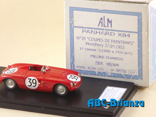 ALM008AM PANHARD X 84 MONTLHERY COUPES DE PRIMTEMPS 1952 # 39