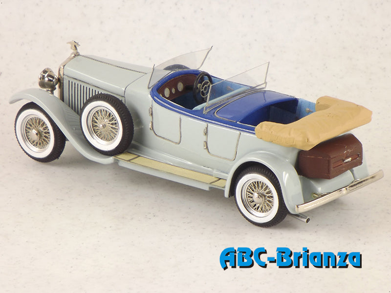 HISPANO SUIZA H6B MILLON-GUIET DUAL-COWL PHAETON 1924 1° PROPRIETARIA NORMA TALMADGE