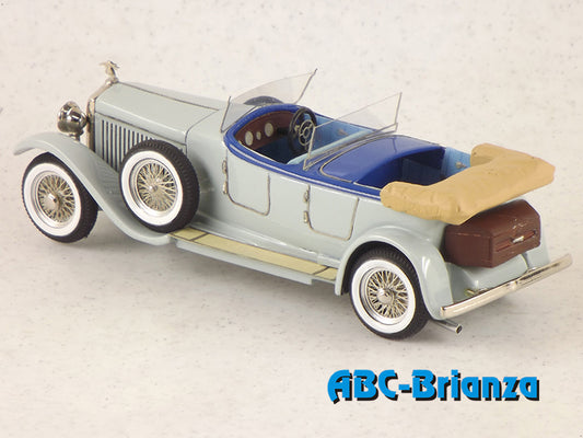 HISPANO SUIZA H6B MILLON-GUIET DUAL-COWL PHAETON 1924 1° PROPRIETARIA NORMA TALMADGE