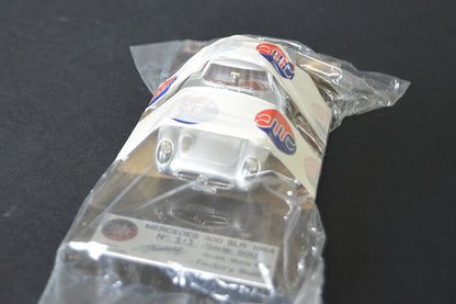 AMR1106 MERCEDES 300 SLR COUPE' 1954 silver imballata