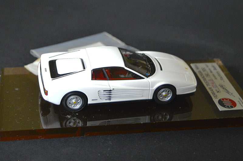 AMR1107 FERRARI TESTA ROSSA 1984 SERIE EXPORT white