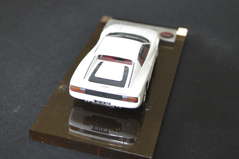 AMR1107 FERRARI TESTA ROSSA 1984 SERIE EXPORT white