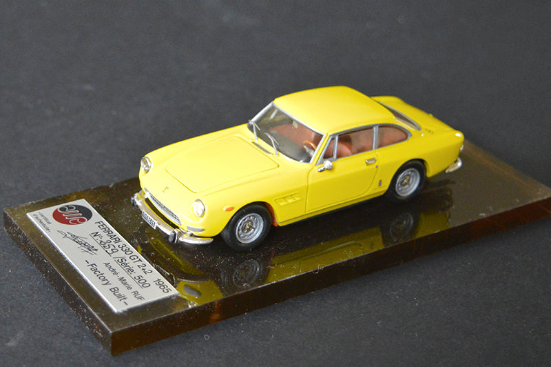 AMR330GT FERRARI 330 GT 2+2 1965 yellow