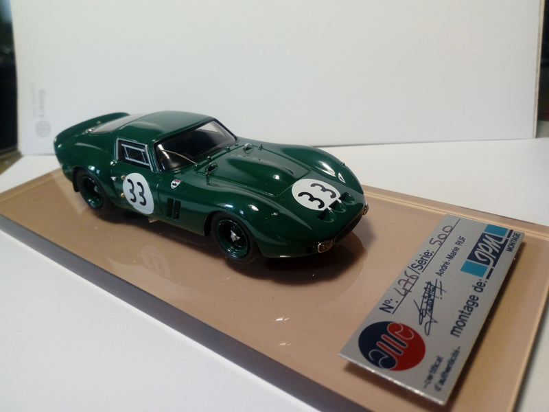 AMR AMRPIPER FERRARI GTO SPA 1965 PIPER-SUTCLIFE # 33