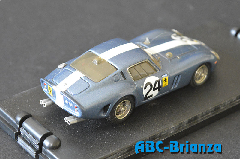 AMR-NOSTALGIA FERRARI 250 GTO 3387GT NART 12h SEBRING 1962 #24 GENDEBIEN-PHIL HILL