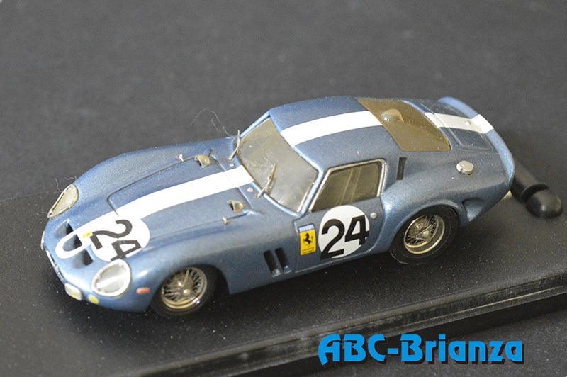 AMR-NOSTALGIA FERRARI 250 GTO 3387GT NART 12h SEBRING 1962 #24 GENDEBIEN-PHIL HILL