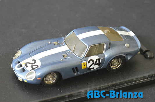 AMR-NOSTALGIA FERRARI 250 GTO 3387GT NART 12h SEBRING 1962 #24 GENDEBIEN-PHIL HILL