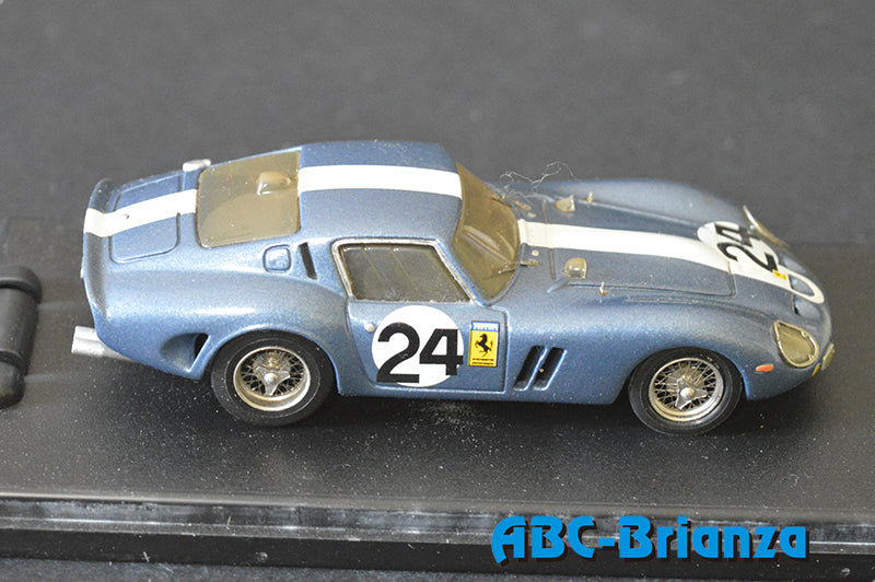 AMR-NOSTALGIA FERRARI 250 GTO 3387GT NART 12h SEBRING 1962 #24 GENDEBIEN-PHIL HILL