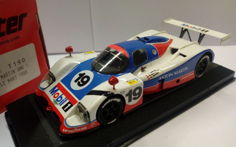 STARTERT190 ASTON MARTIN AMR 1 # 19 LE MANS 1989