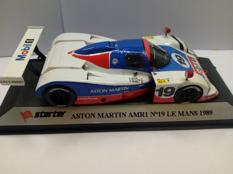 STARTERT190 ASTON MARTIN AMR 1 # 19 LE MANS 1989