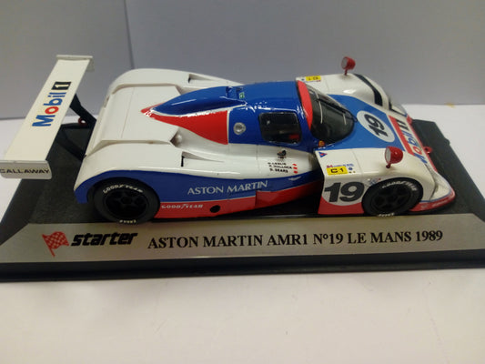 STARTERT190 ASTON MARTIN AMR 1 # 19 LE MANS 1989