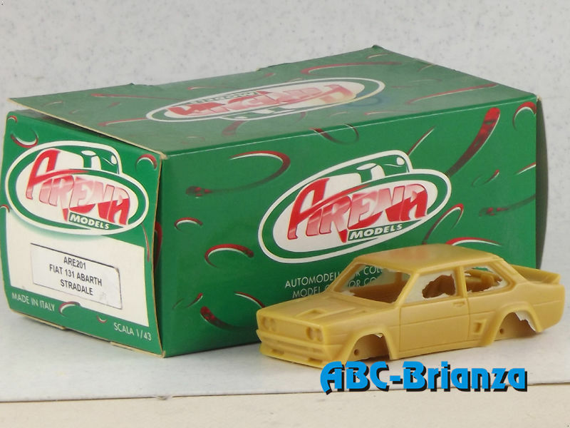 ARENA AREK201 FIAT 131 ABARTH ROAD CAR/STRADALE