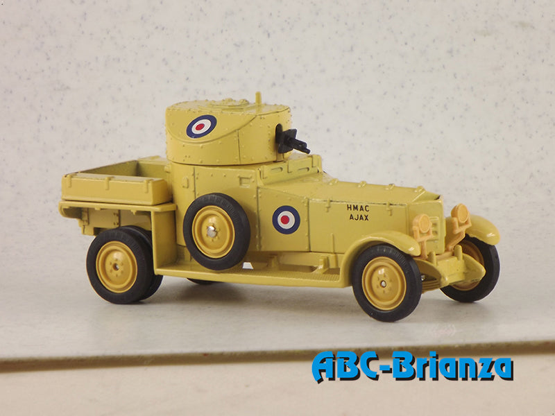 MATCHBOX MODELS OF YESTERYEAR YS38 ROLLS ROYCE ARMOURED CAR 1920