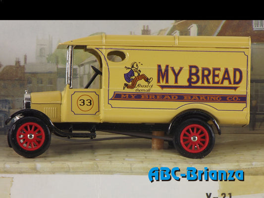 MATCHBOX MATCH20039 FORD TT Y21 1926 MY BREAD