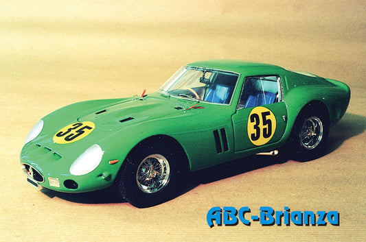 CARLO BRIANZA CBR08A FERRARI 250 GTO CH.4491 DAYTONA 1964 N.35 (CARROZZERIA MODIFICATA) PIPER - MAGGS