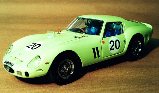 CARLO BRIANZA CBR08C FERRARI 250 GTO CH.3505 24H LE MANS 1962 N.20 IRELAND - GREGORY (GUIDA A DESTRA)