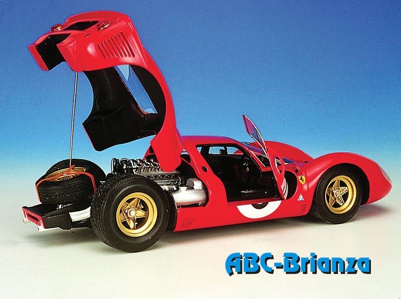 CARLO BRIANZA CBR11 FERRARI P4 VERSIONE MONZA 1967 N.3