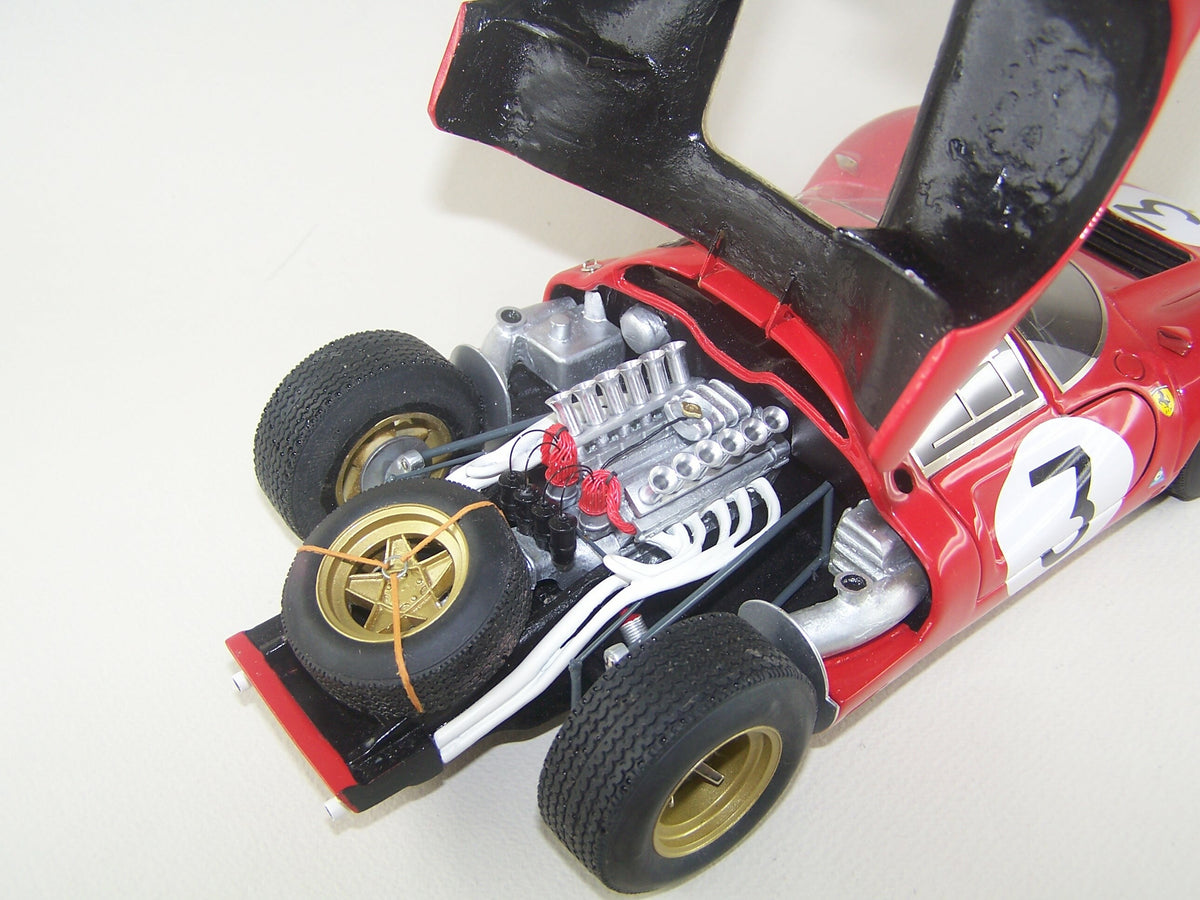 CARLO BRIANZA CBR11 FERRARI P4 VERSIONE MONZA 1967 N.3