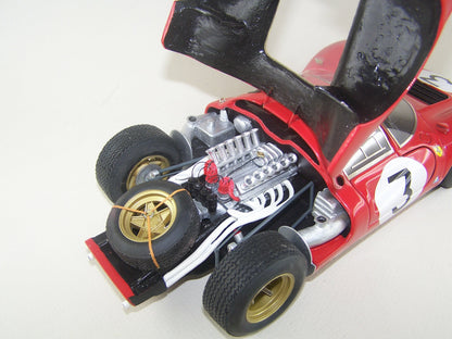 CARLO BRIANZA CBR11 FERRARI P4 VERSIONE MONZA 1967 N.3