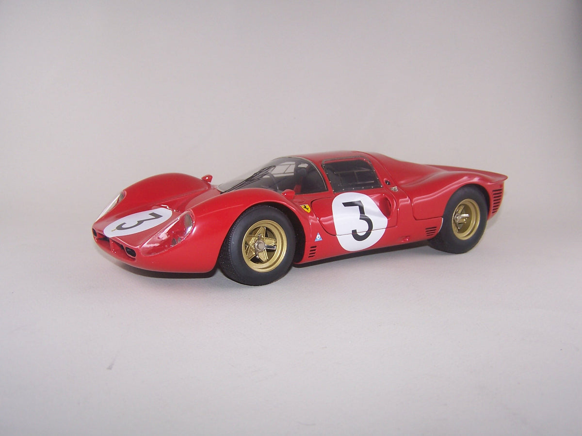 CARLO BRIANZA CBR11 FERRARI P4 VERSIONE MONZA 1967 N.3