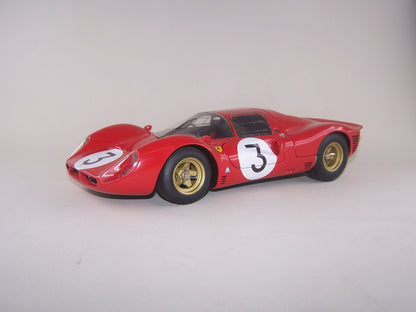 CARLO BRIANZA CBR11 FERRARI P4 VERSIONE MONZA 1967 N.3