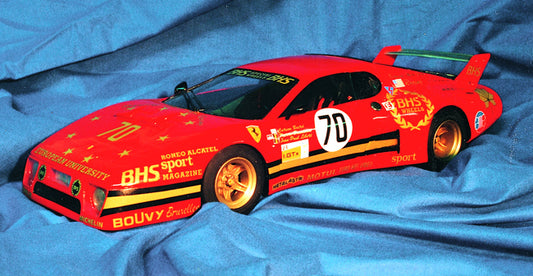 CARLO BRIANZA CBR13A FERRARI 512 BB CODA LUNGA N.70 PRANCING HORSE FARM LE MANS 1982
