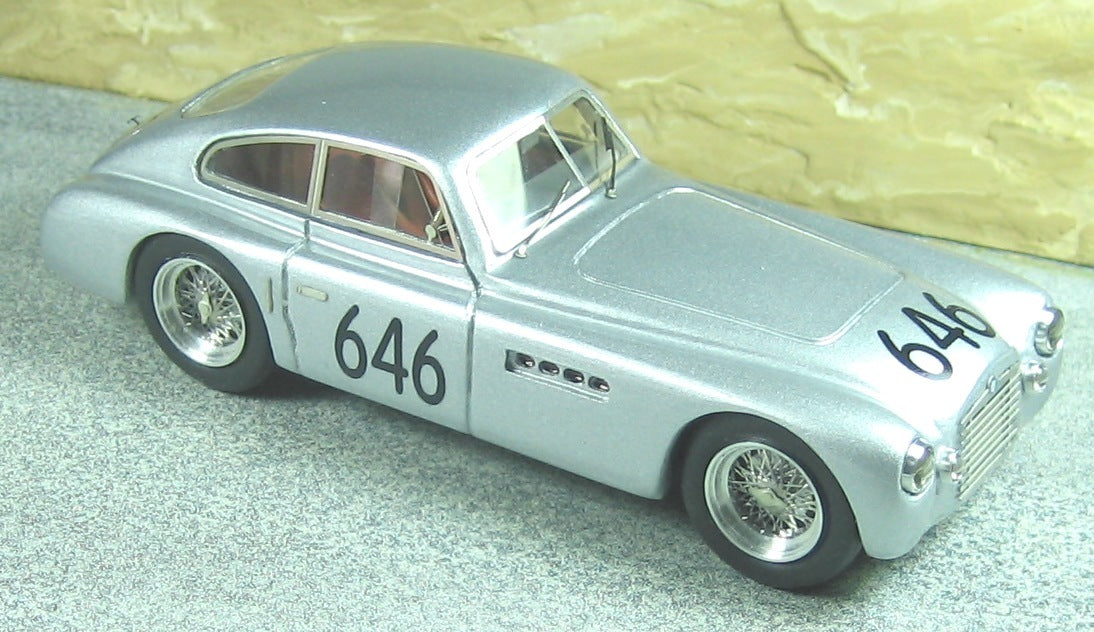 ALFA MODEL AM43121 ALFA ROMEO 6C 2500 SS NARDI-DANESE MILLE MIGLIA 1949 1° SERIE #646 E.G. SALICE