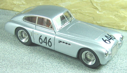 ALFA MODEL AM43121 ALFA ROMEO 6C 2500 SS NARDI-DANESE MILLE MIGLIA 1949 1° SERIE #646 E.G. SALICE