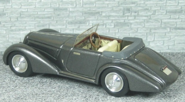 ALFA MODEL AM43306 Alfa Romeo 8c 2900 B Cabriolet Pininfarina 1937