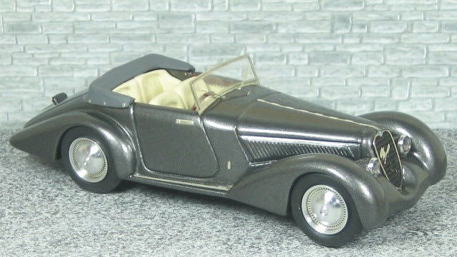 ALFA MODEL AM43306 Alfa Romeo 8c 2900 B Cabriolet Pininfarina 1937