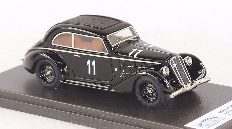 ALFA MODEL AM43347 ALFA ROMEO ROMEO6C 2300B TOURING 24h PESCARA 1935 # 11