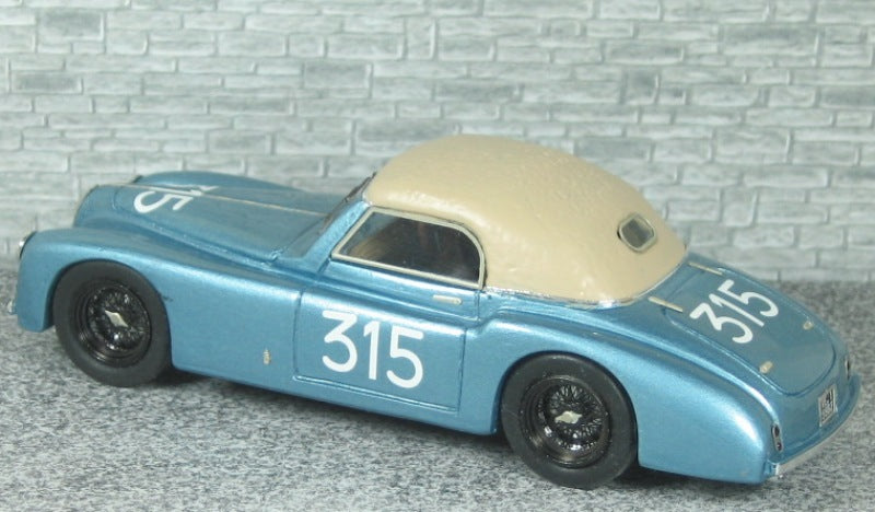 ALFA MODEL AM43320 Alfa Romeo 6c 2500 SS Cabriolet Pininfarina Mille Miglia 1949 #.315 â€“ Massimo Alesi â€“ Albert