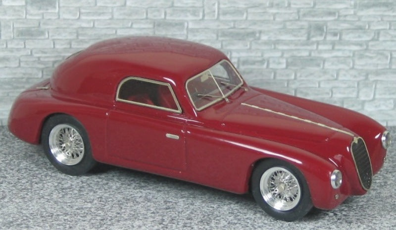 ALFA MODEL AM43316 ALFA ROMEO 6c 2300 BERLINETTA TOURING MAROON
