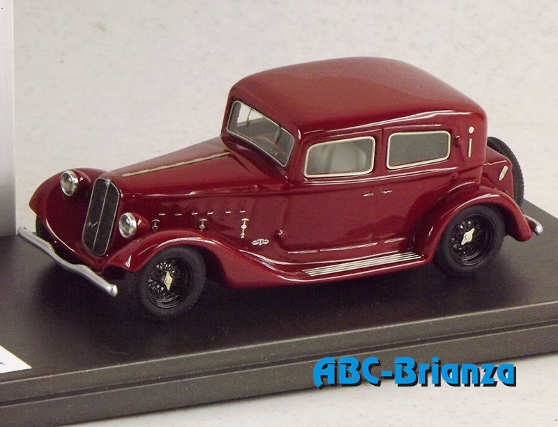 ALFA MODEL AM43362 Alfa Romeo 6c 2300 GT BERLINA 1937 AMARANTO