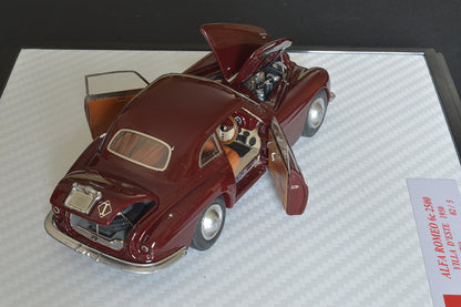ALFA MODEL AM43AM04M ALFA ROMEO 6C 2500 VILLA D'ESTE 1950 - MAROON