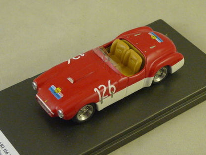ALFA MODEL AM43F11 FERRARI 166 MM OBLIN TOUR DE FRANCE 1954 # 126 HERZET-BIANCHI