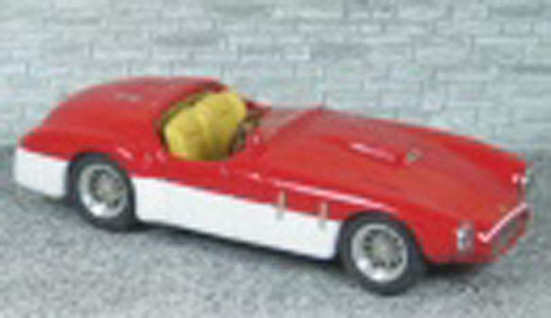 ALFA MODEL AM43F012 FERRARI 166 MM OBLIN #0300M STREET RED-WHITE